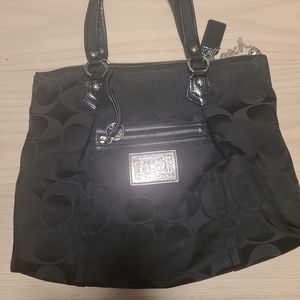 Coach Poppy tote